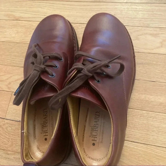 Samuel Hubbard mahogany leather  shoes - Picture 6 of 7